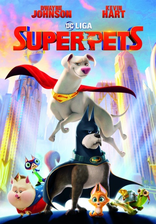 DC Liga Super-Pets [DVD]
