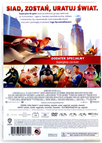 DC Liga Super-Pets [DVD]