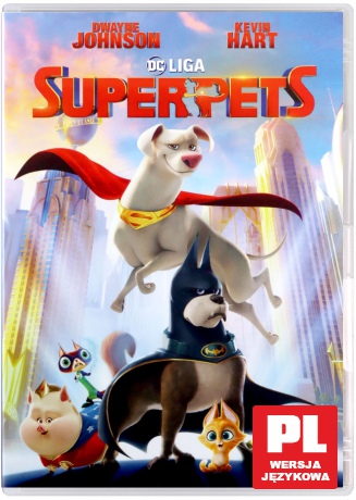 DC Liga Super-Pets [DVD]