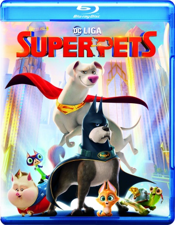 DC Liga Super-Pets [Blu-Ray]