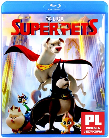 DC Liga Super-Pets [Blu-Ray]
