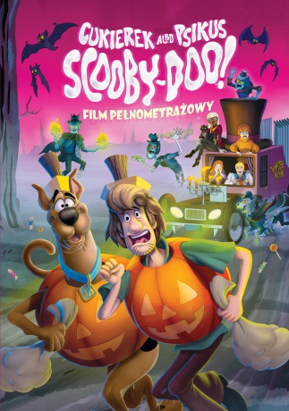 Scooby-Doo! Cukierek Albo Psikus [DVD]