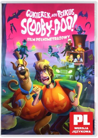 Scooby-Doo! Cukierek Albo Psikus [DVD]