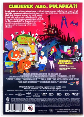 Scooby-Doo! Cukierek Albo Psikus [DVD]
