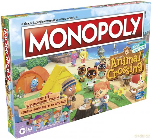 Monopoly Animal Crossing New Horizons Hasbro