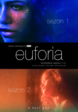 Euforia Sezon 1-2 [5DVD]