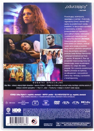 Euforia Sezon 1-2 [5DVD]