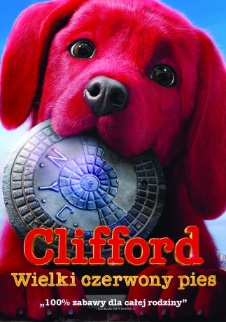 Clifford. Wielki czerwony pies [DVD]