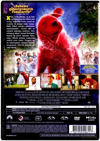Clifford. Wielki czerwony pies [DVD]