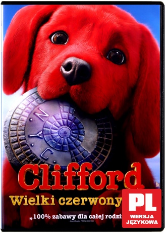 Clifford. Wielki czerwony pies [DVD]