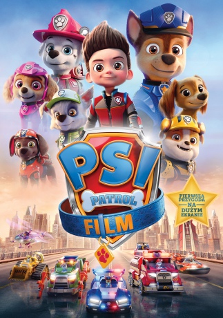Psi Patrol: Film [DVD]