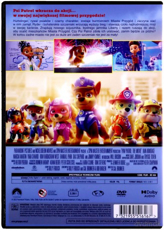 Psi Patrol: Film [DVD]