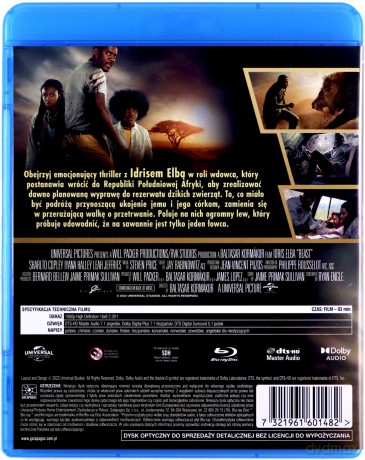 Bestia [Blu-Ray]