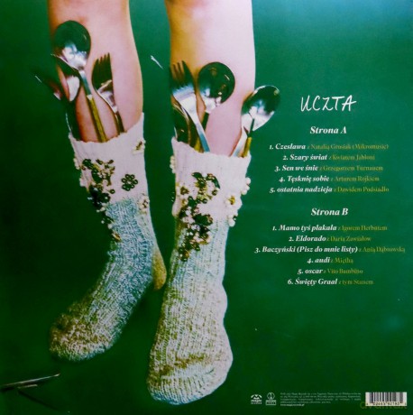 Sanah: Uczta (Green) [Winyl]