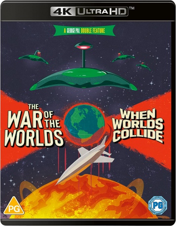 The War of the Worlds (Wojna światów) [Blu-Ray]