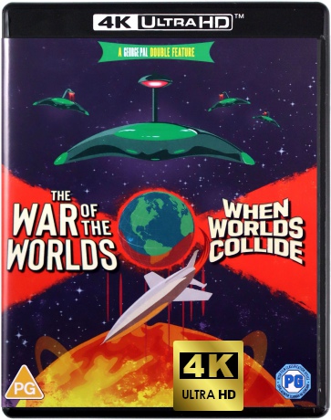 The War of the Worlds (Wojna światów) [Blu-Ray]