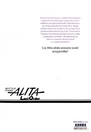 Battle Angel Alita - Last Order (Tom 7) - Yukito Kishiro [KOMIKS]