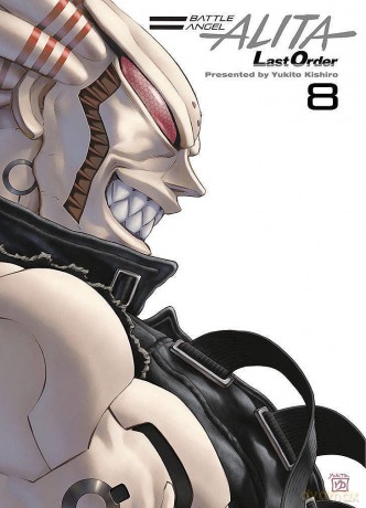 Battle Angel Alita - Last Order (Tom 8) - Yukito Kishiro [KOMIKS]