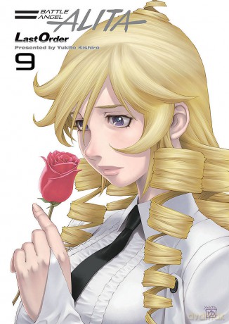 Battle Angel Alita - Last Order (Tom 9) - Yukito Kishiro [KOMIKS]
