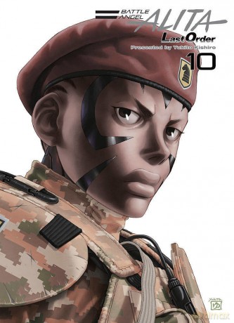 Battle Angel Alita - Last Order (Tom 10) - Yukito Kishiro [KOMIKS]