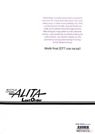 Battle Angel Alita - Last Order (Tom 10) - Yukito Kishiro [KOMIKS]
