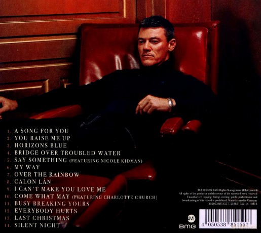 Luke Evans: A Song For You [CD]