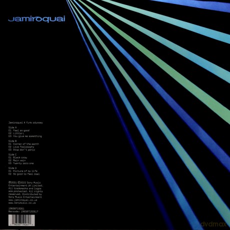 Jamiroquai: A Funk Odyssey [2xWinyl]