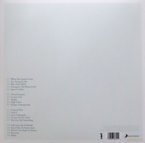 Jamiroquai: High Times: Singles 1992-2006 [2xWinyl]