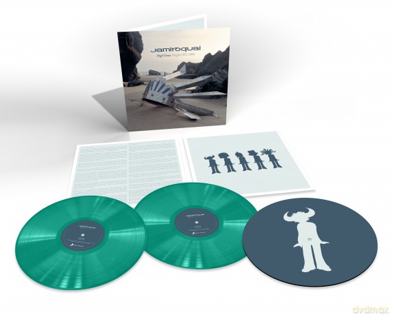 Jamiroquai: High Times: Singles 1992-2006 (Green Marbled) [2xWinyl]