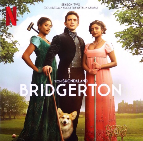 Bridgerton Season 2 soundtrack [CD]
