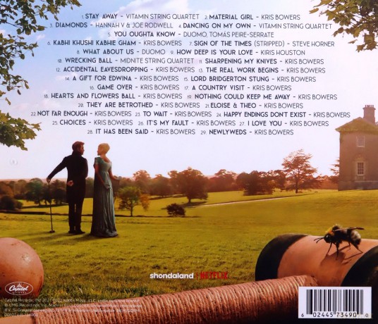 Bridgerton Season 2 soundtrack [CD]