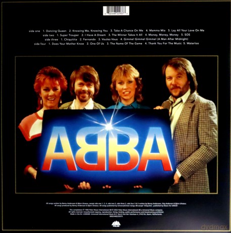 ABBA: Gold - 2022 Anniversary (Limited) (Picture) [2xWinyl]