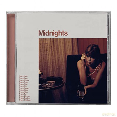 Taylor Swift: Midnights (Blood Moon) [CD]