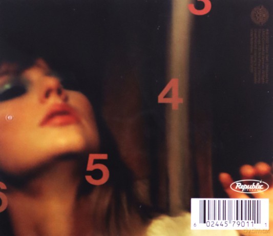Taylor Swift: Midnights (Blood Moon) [CD]