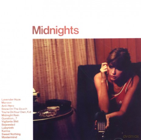 Taylor Swift: Midnights (Blood Moon) [CD]