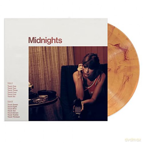 Taylor Swift: Midnights (Blood Moon) [Winyl]