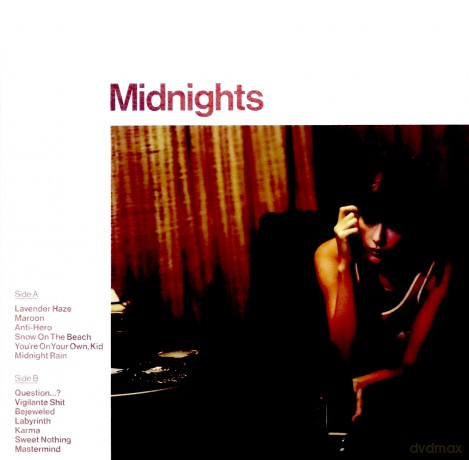 Taylor Swift: Midnights (Blood Moon) [Winyl]