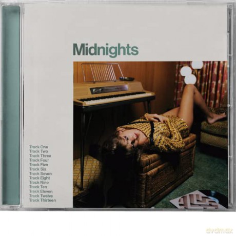 Taylor Swift: Midnights (Jade Green) [CD]