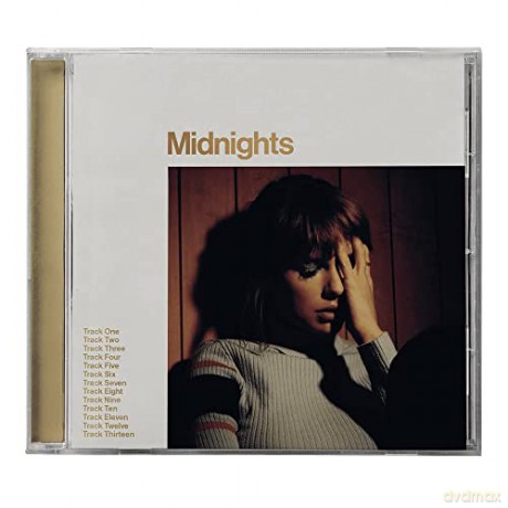 Taylor Swift: Midnights (Mahogany) [CD]