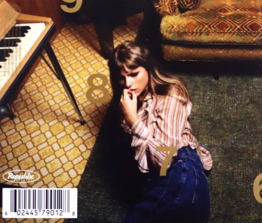 Taylor Swift: Midnights (Mahogany) [CD]