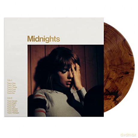 Taylor Swift: Midnights (Mahogany) [Winyl]