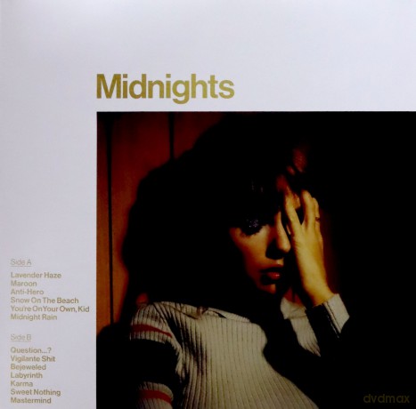 Taylor Swift: Midnights (Mahogany) [Winyl]