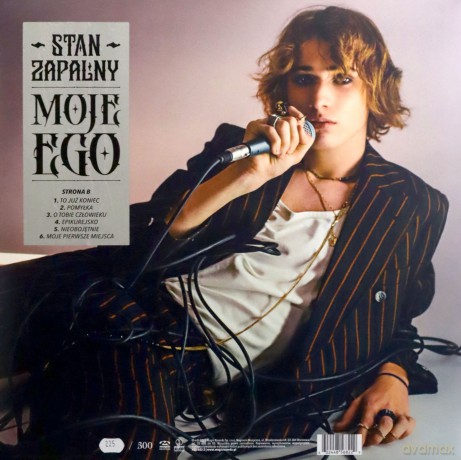 Stan Zapalny: Moje Ego (EP) [Winyl]
