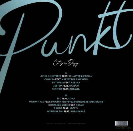 Catz'N'Dogz: Punkt [Winyl]
