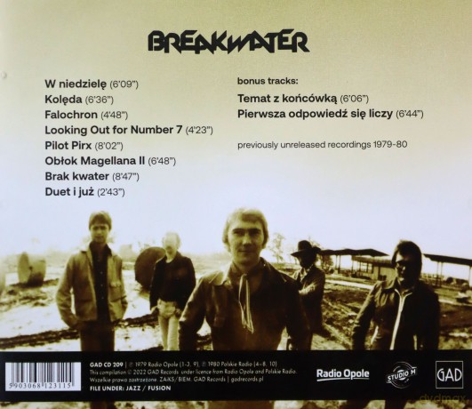 Breakwater: Breakwater [CD]
