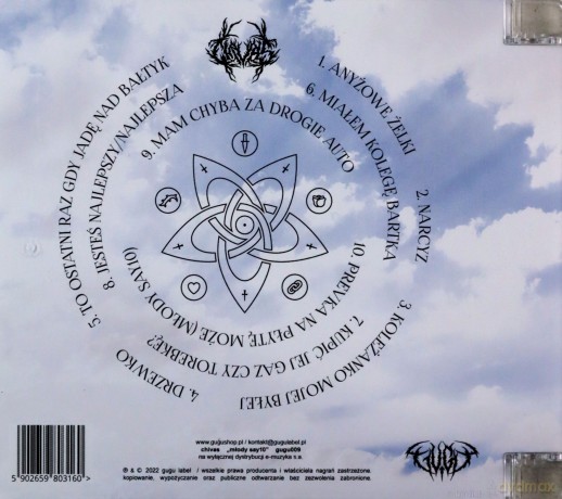 Chivas: Młody Say10 [CD]