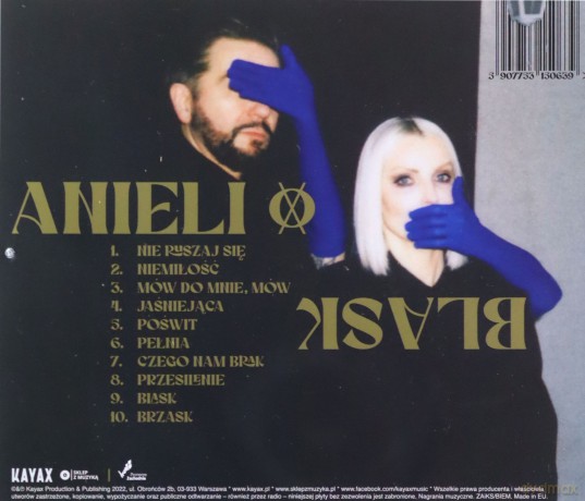 Anieli: Blask [CD]