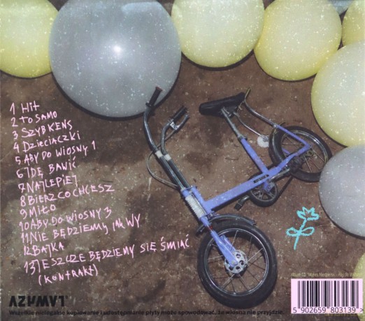 Marek Niedzielski: Aby do wiosny [CD]