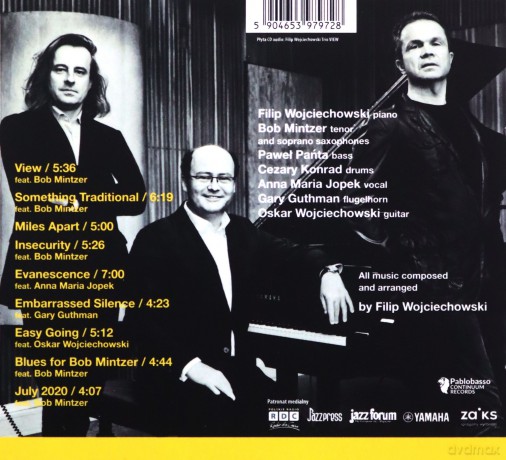 Filip Wojciechowski Trio: View [CD]