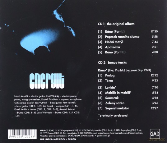 Energit: Energit [CD]